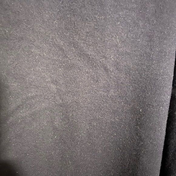 LAUREN RALPH LAUREN Classic Pull On Straight Leg Dress Pants Stretch Navy Size M - Picture 1 of 2